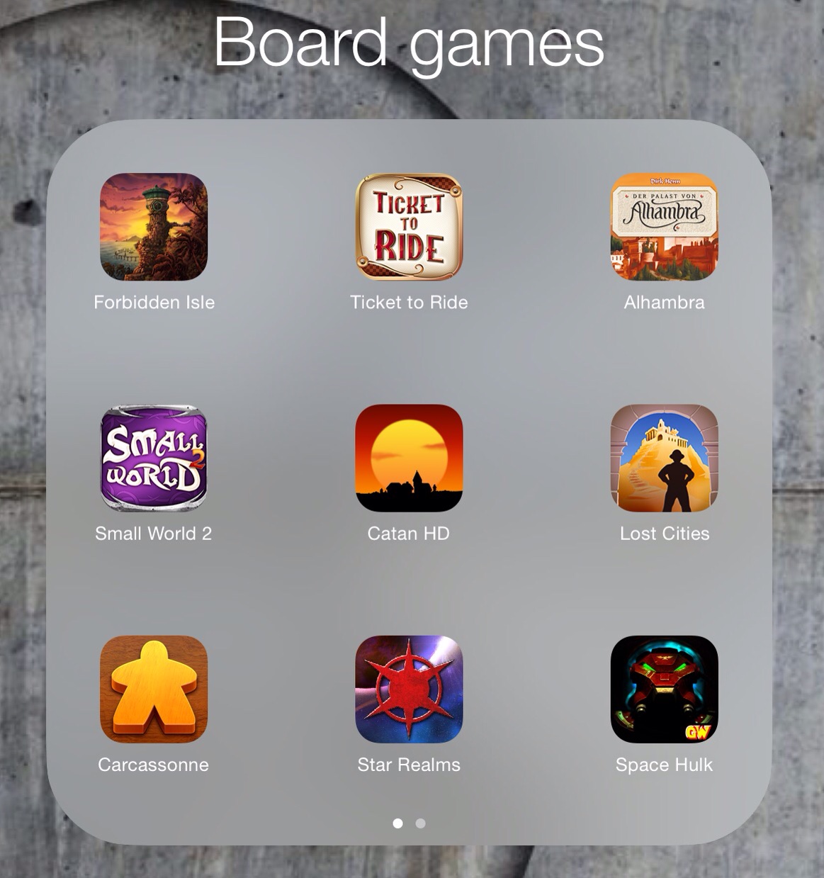 iOS Boardgames Whitespider1066