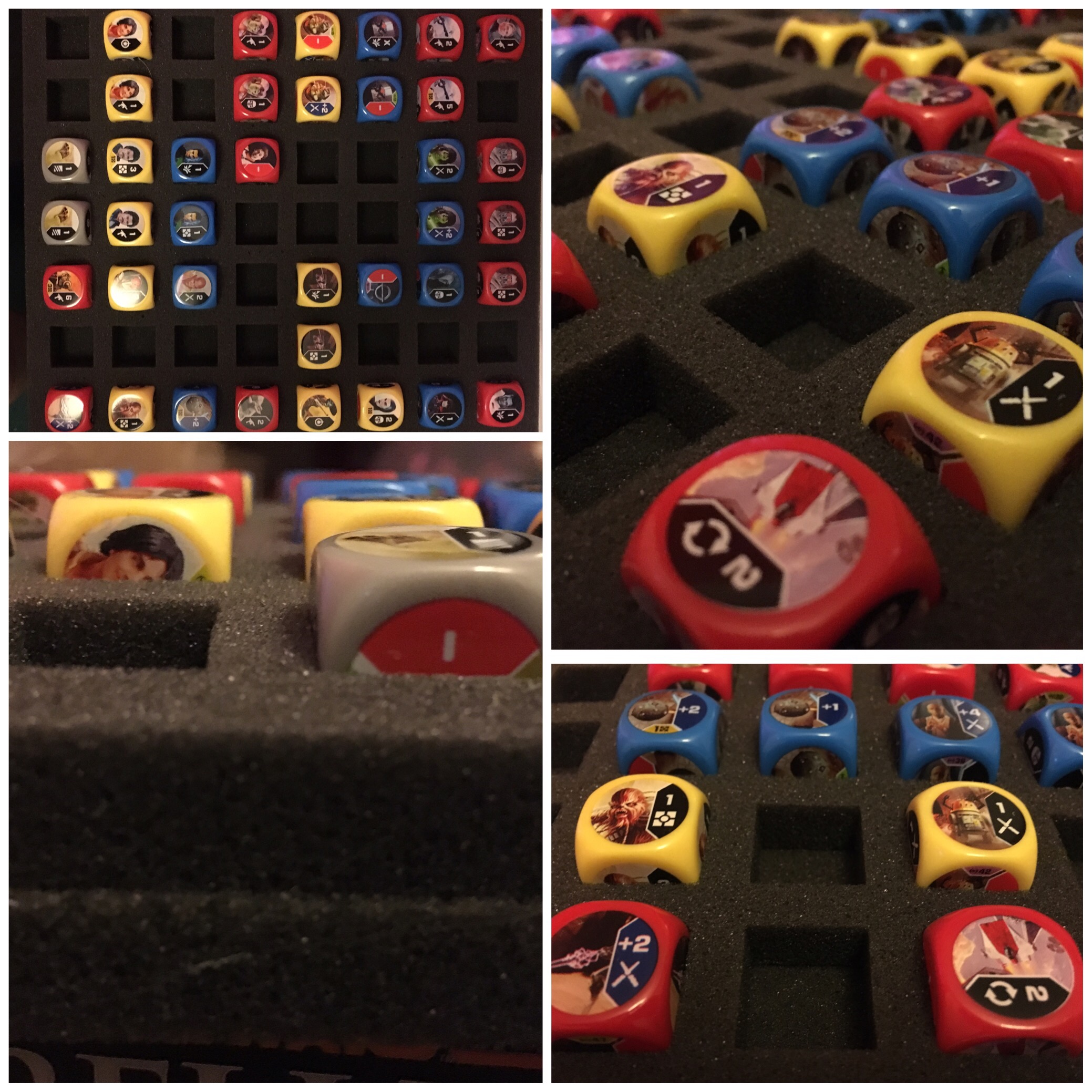 Destiny Dice Storage Solution Whitespider1066