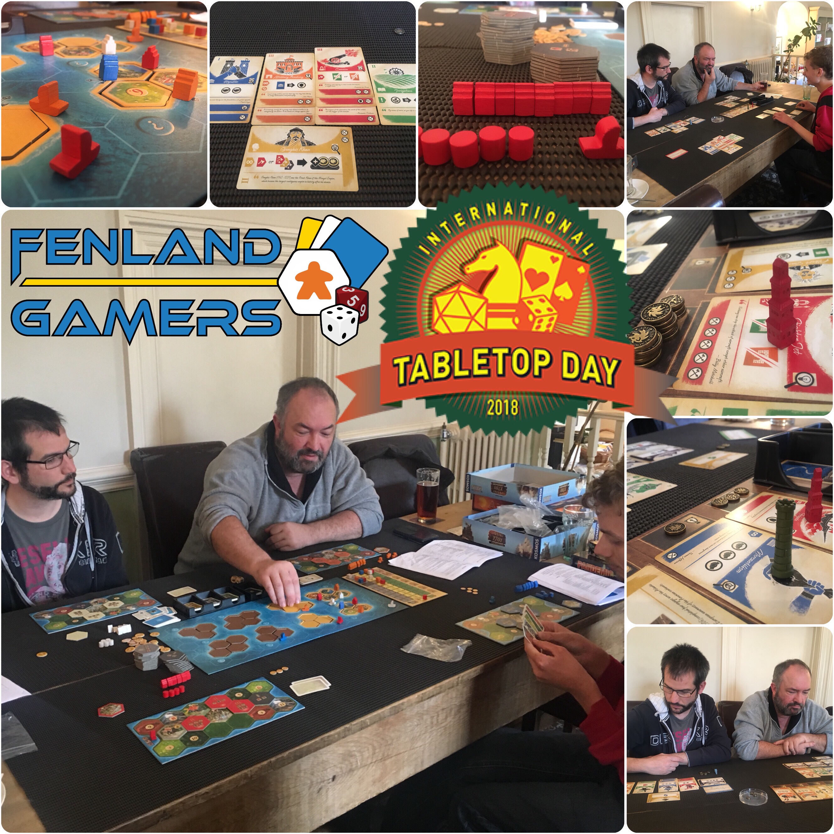 International Tabletop Day 2018 Whitespider1066