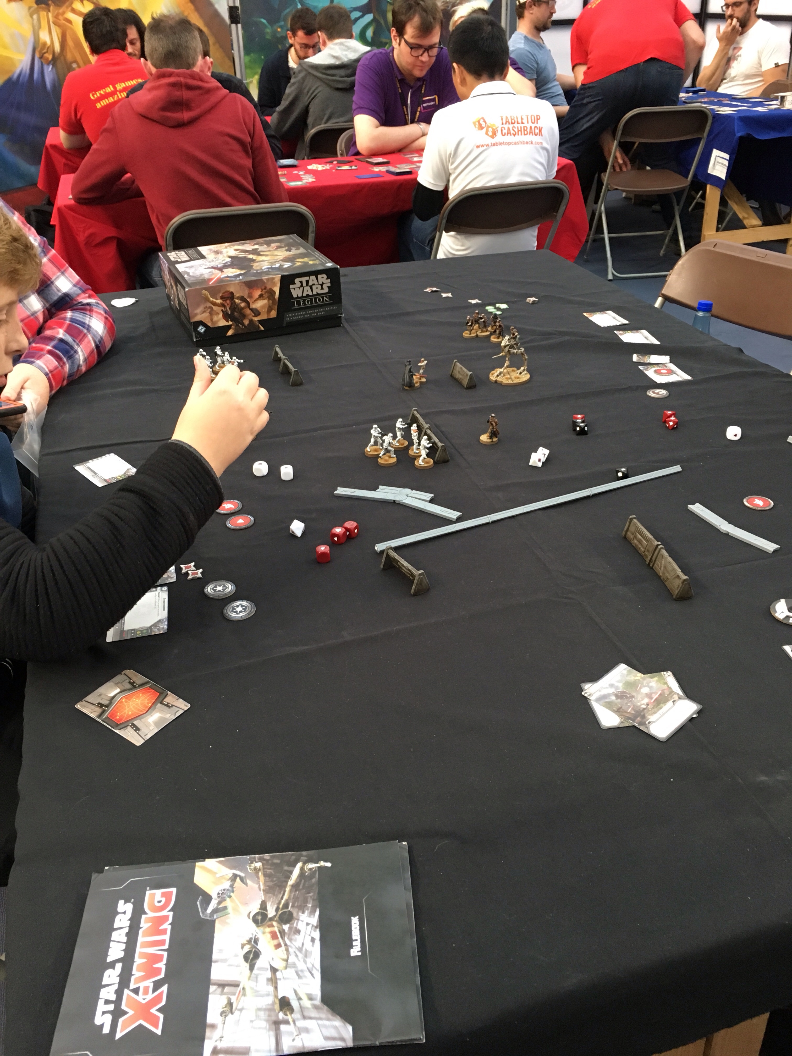 My Thoughts on Tabletop Gaming Live 2018 Whitespider1066