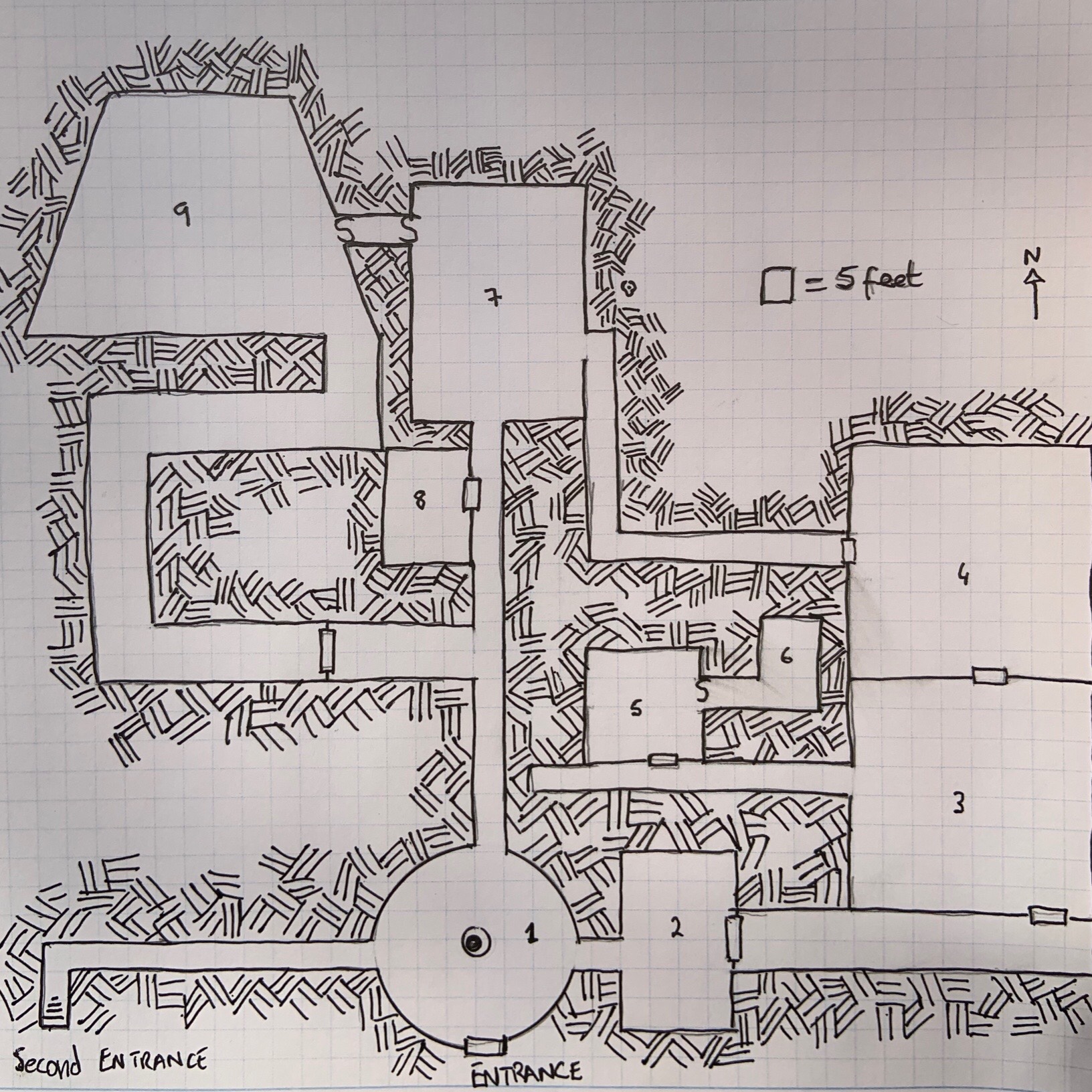 Random Dungeon #6 | Whitespider1066