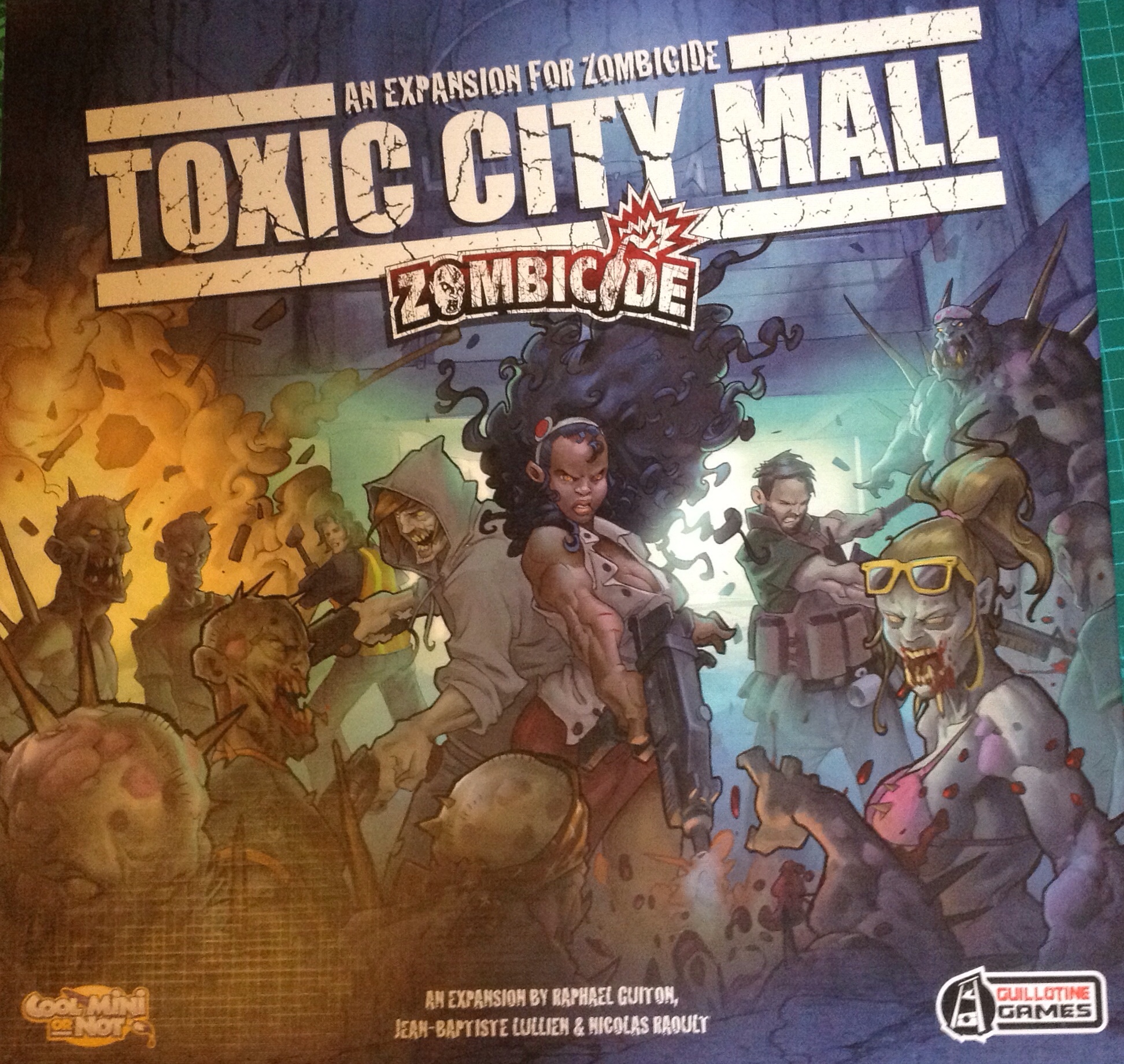 Zombicide Expansion Set #1 Walk of The Dead Box of Zombies 