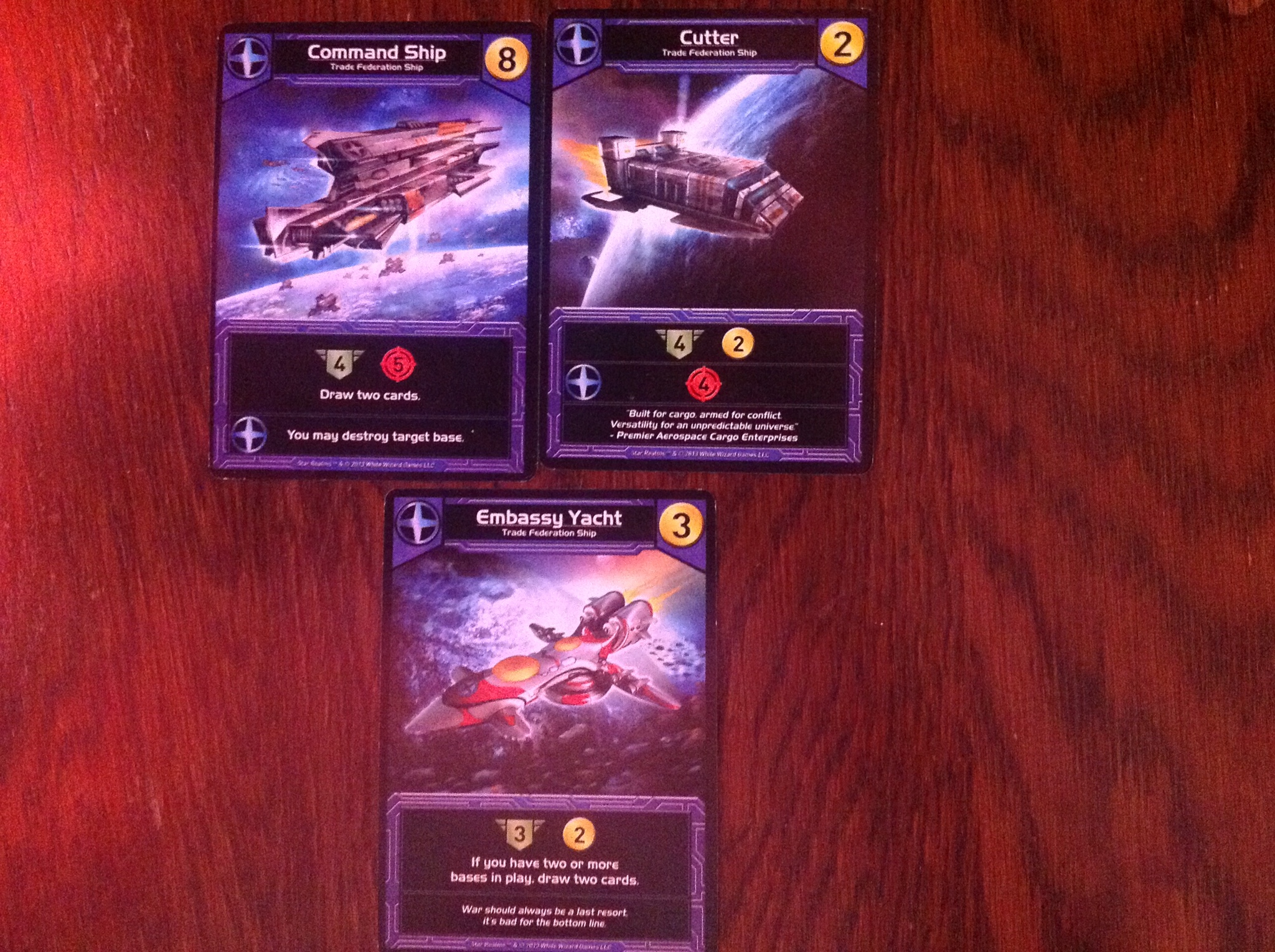 Some of my favourite cards in Star Realms Part 1 | Whitespider1066