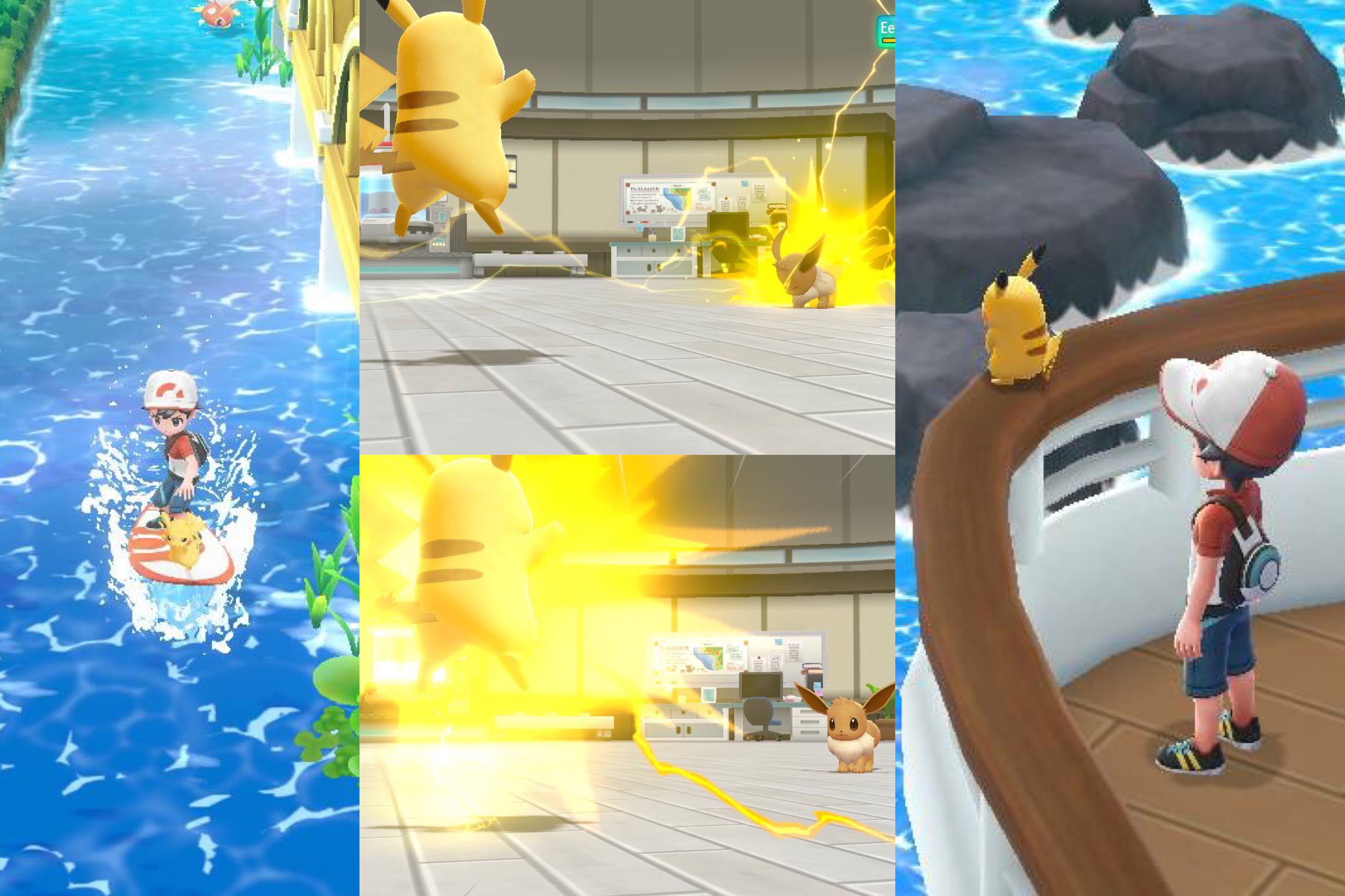 Pokemon Let’s Go Pikachu | Whitespider1066