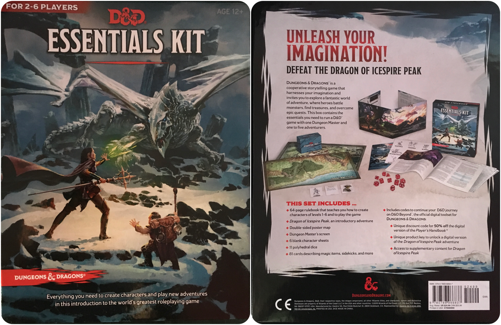 A first look at the D&D Essentials Kit Whitespider1066