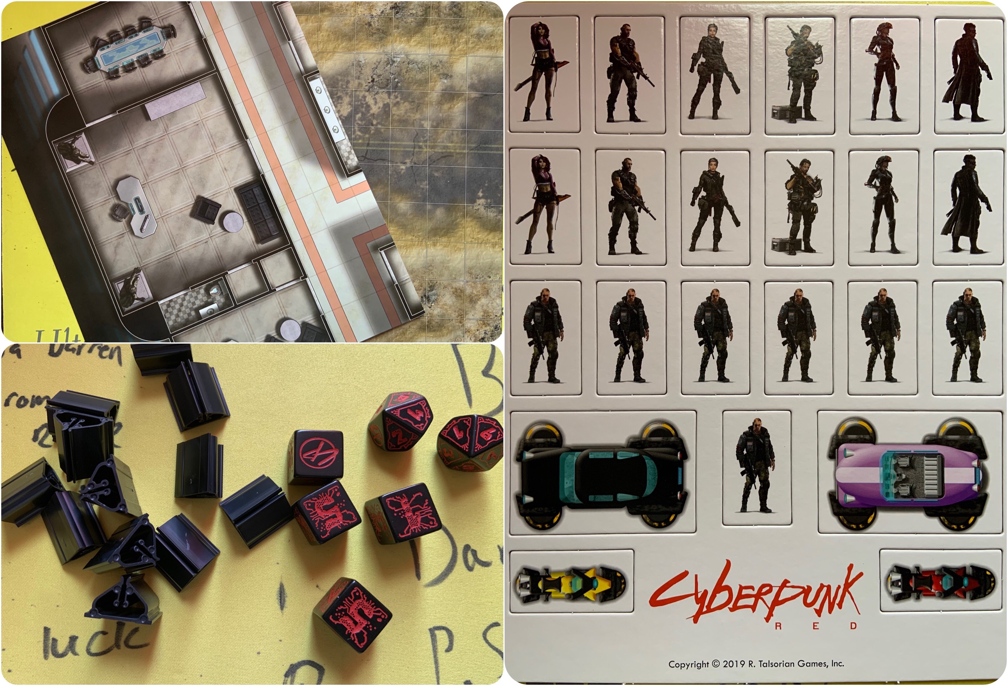 A First Look at the Cyberpunk Red Jumpstart Kit Whitespider1066