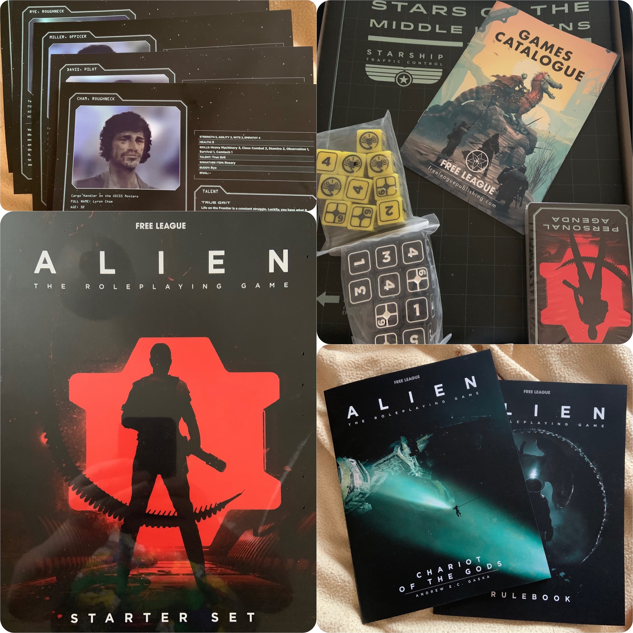 The Alien RPG Starter Set