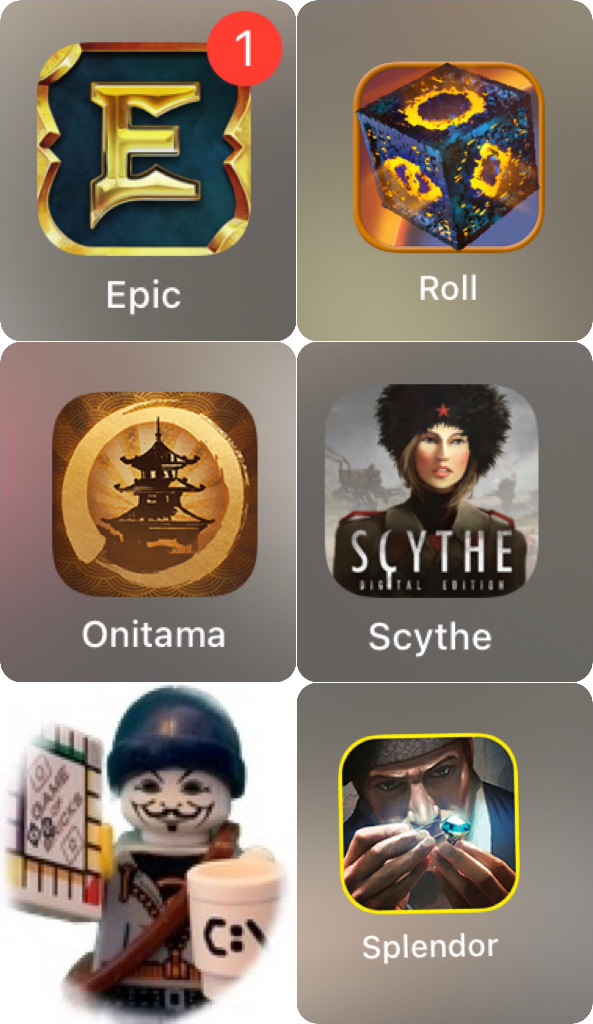 My Current Top 10 IOS Board Game Apps | Whitespider1066