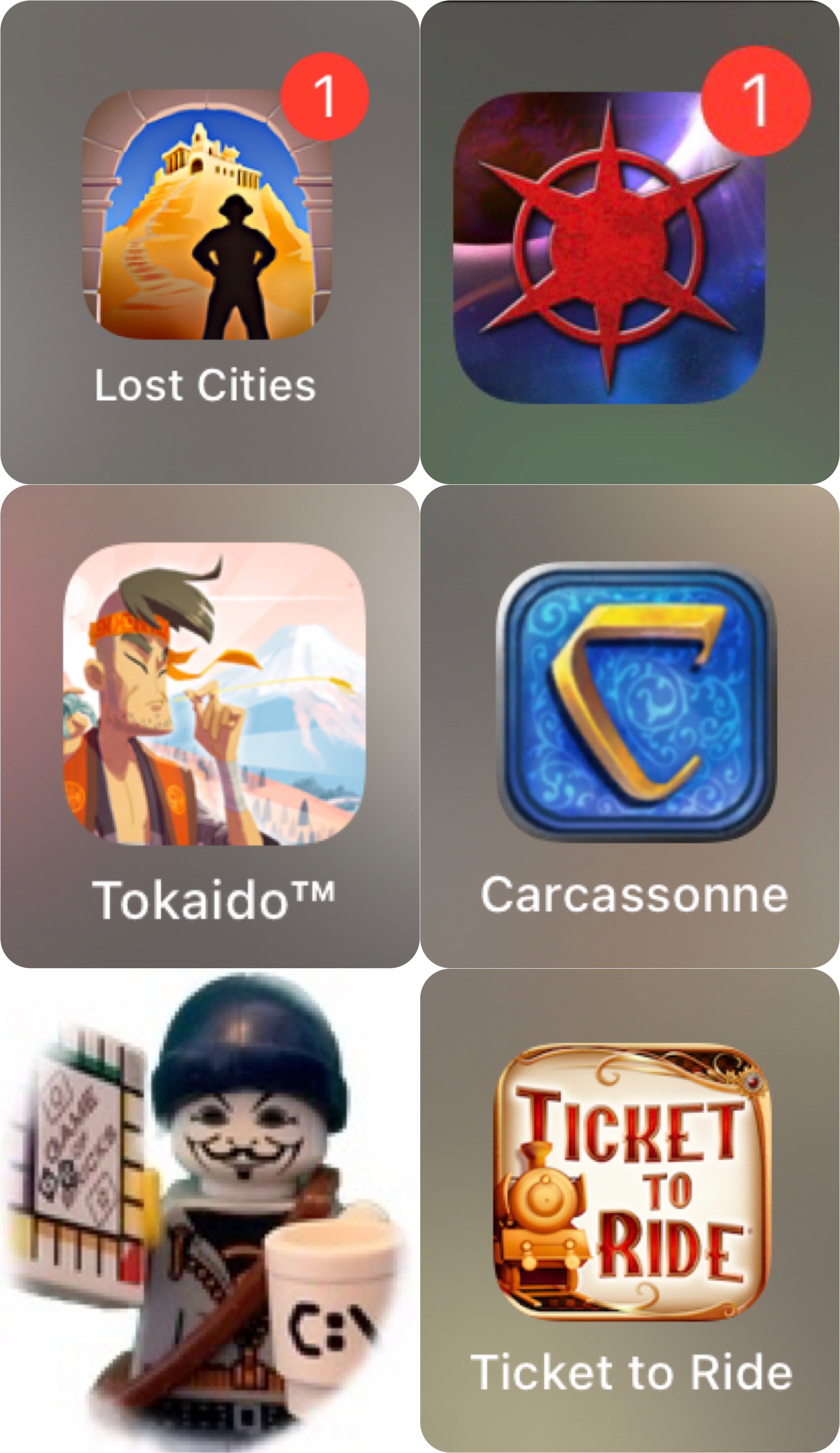 My Current Top 10 iOS Board Game Apps Whitespider1066
