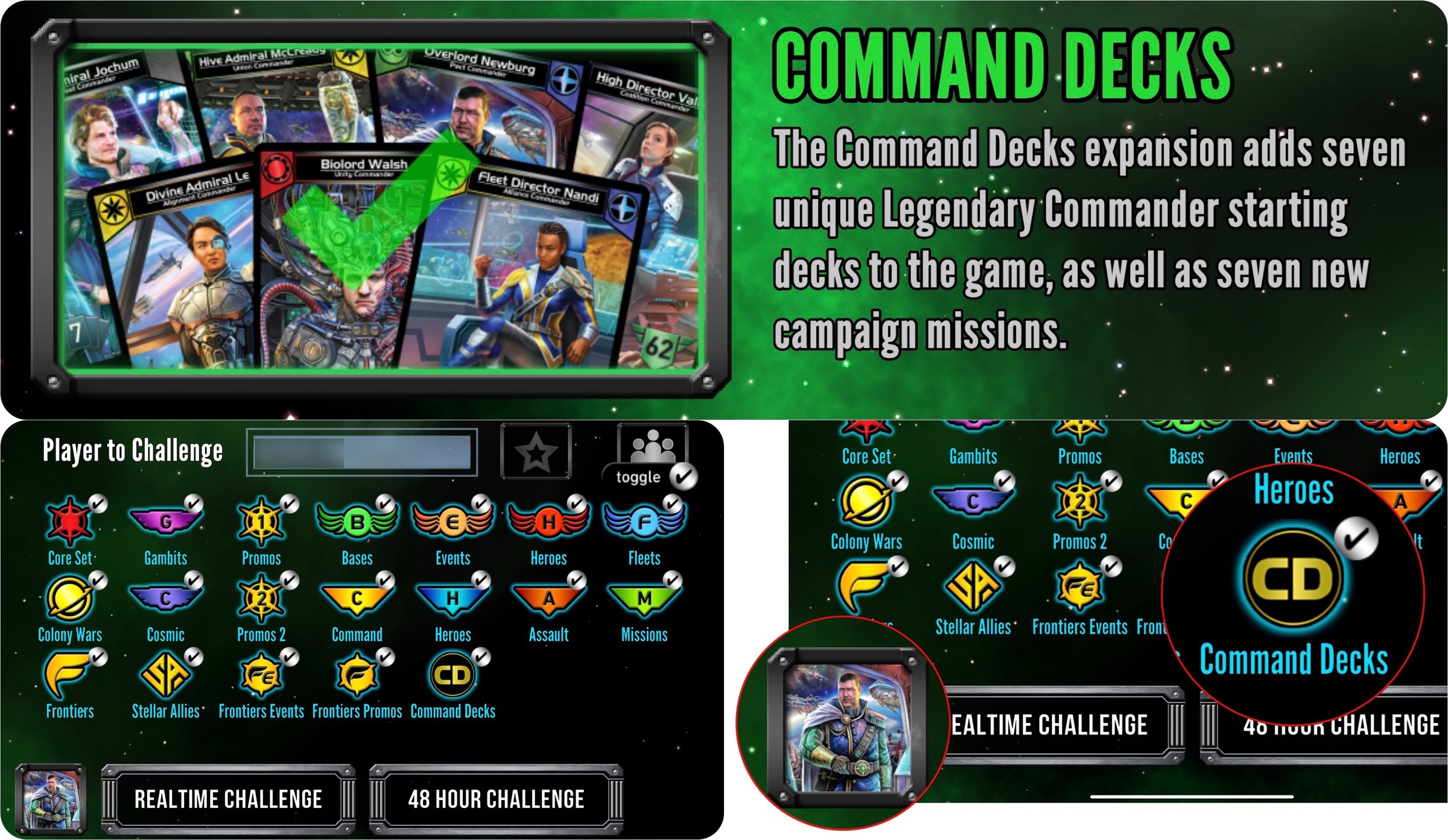 Star Realms Card Tier List NEWEST VERSION! (added Command Deck ships &  Tech)