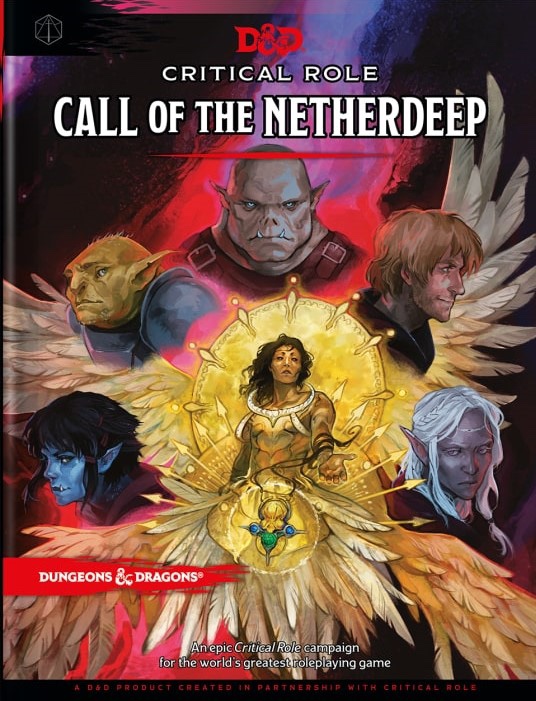 New D&D book Call of the Netherdeep announced Whitespider1066